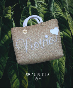 Bolsa de palma personalizada - Welcome Bags