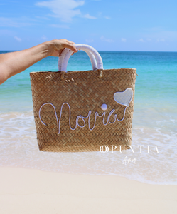 Bolsa de palma personalizada - Welcome Bags